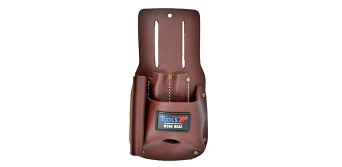 Multi Tool Leather Holder - Brown