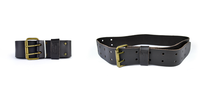 Top Grain Leather Waist Belt - 2 in.