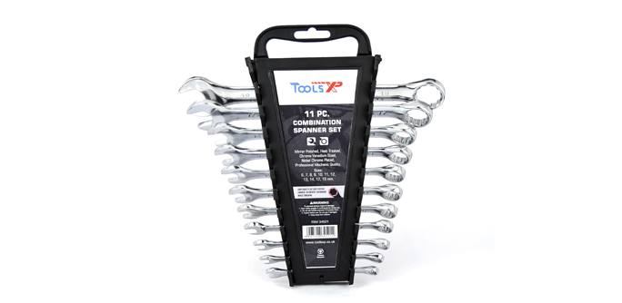14 Pc Combination Wrench Set - CRV Steel