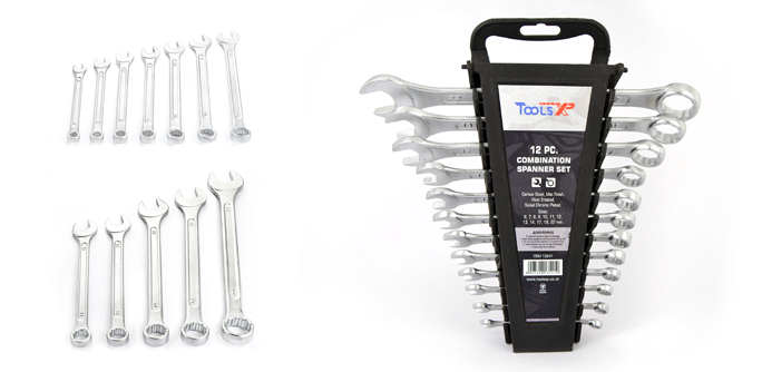 12 Pc Combination Wrench Set