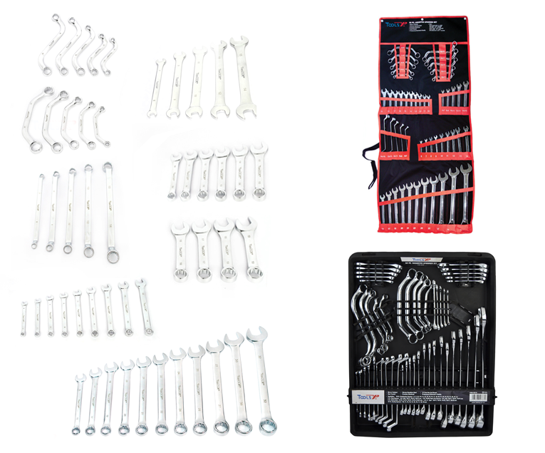 50 Pc Assorted Wrench Set - CRV Steel