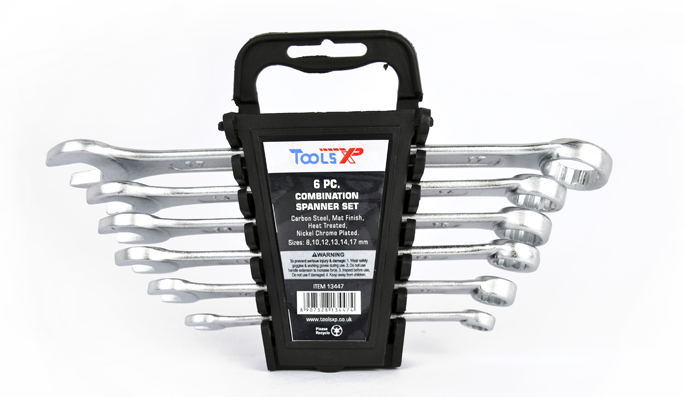 11 Pc Combination Wrench Set